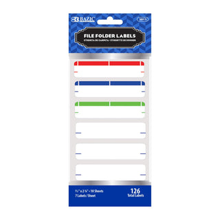 BAZIC PRODUCTS Label