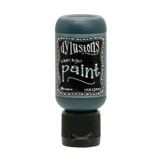 Dylusions Paint, 1oz, Balmy Night