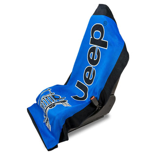 Seat Armour Vehicle Seat Cover, Blue, Rugged Utility