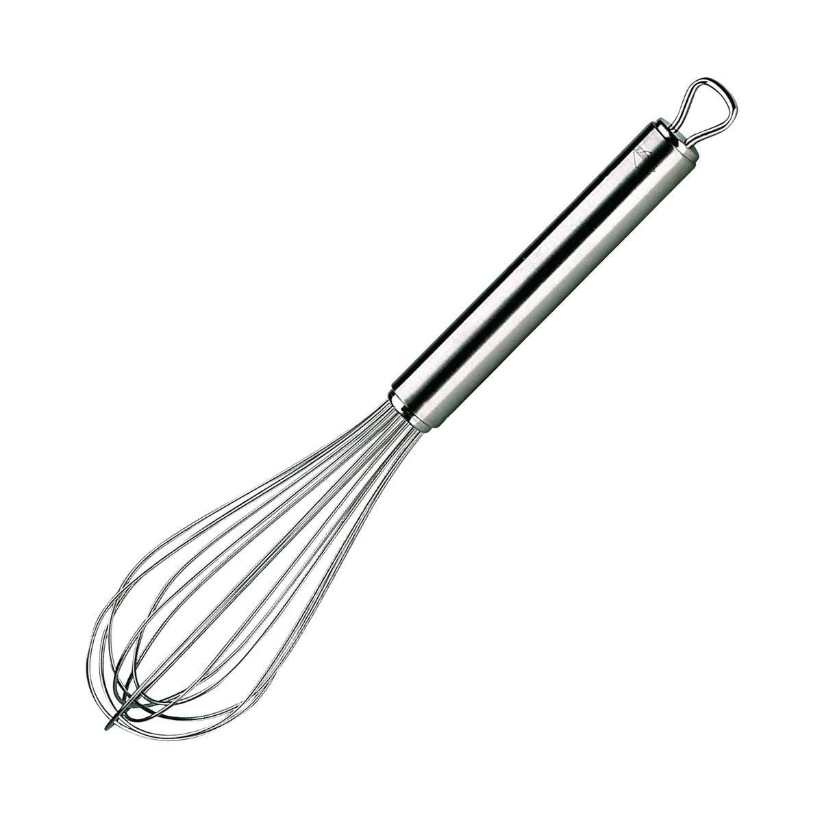 Frieling Küchenprofi Stainless Steel Hand Eggs, Batter, and Dough, Metal Whisk for Kitchen Use, 12 Inches, Silver