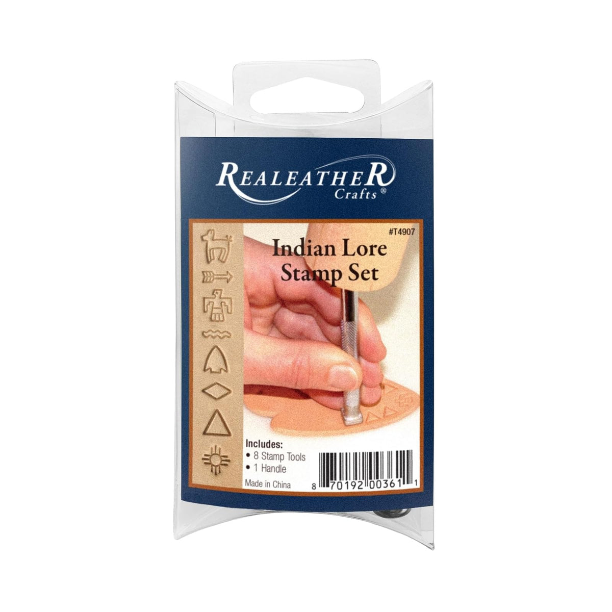 Realeather Rubber Stamp