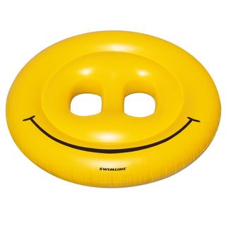 Swimline Smiley Face Pool Float