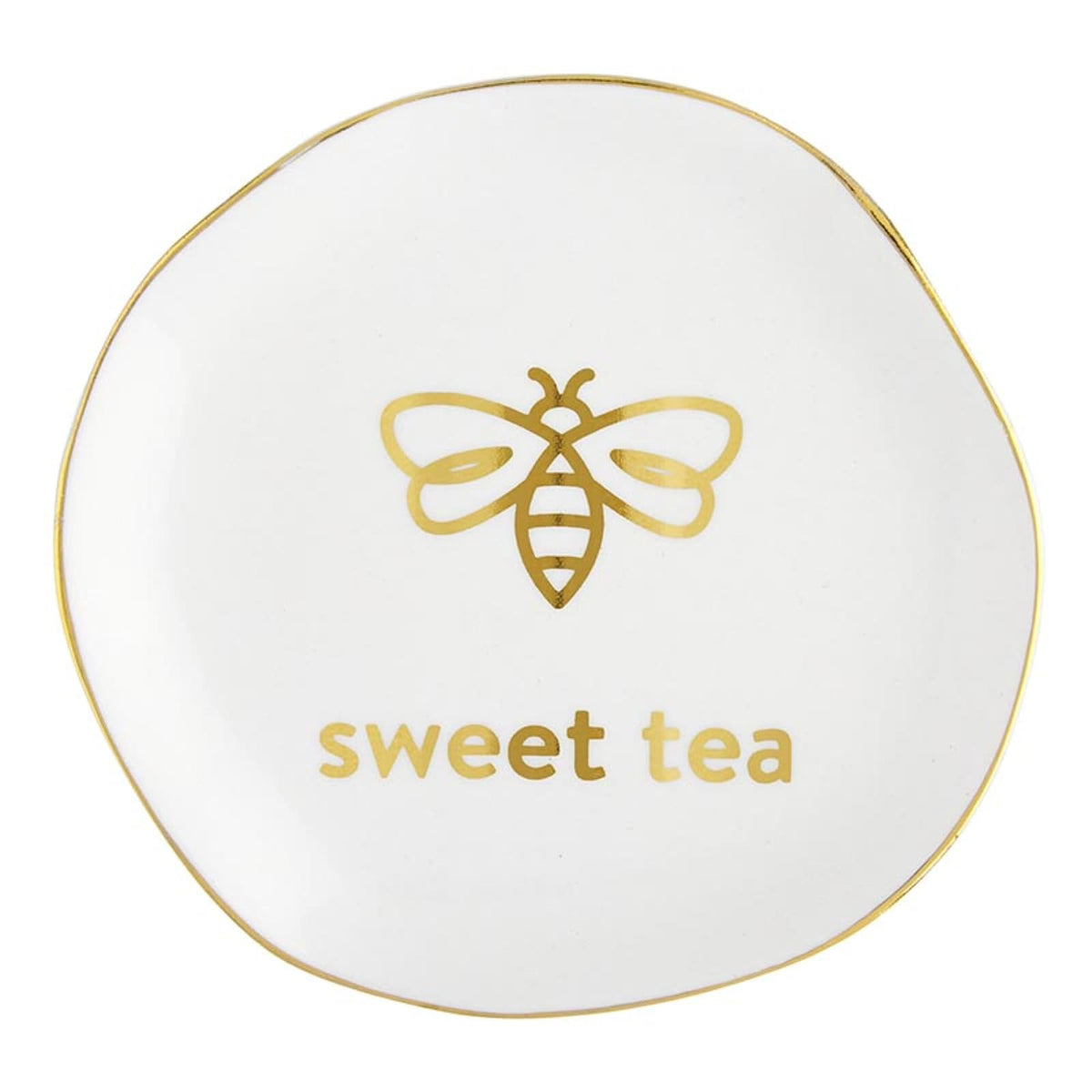 Santa Barbara Design Studio Drink Coaster, 3.5" Diameter, Sweet Tea