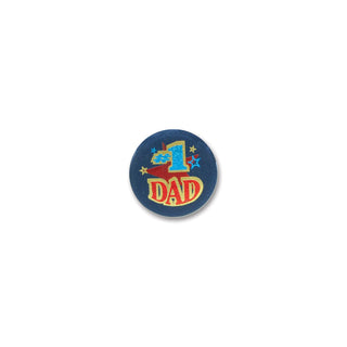 Beistle Apparel Pin, 2", Multicolor