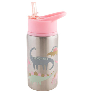 Stephen Joseph Bottle, 18 Ounces, PinkDino