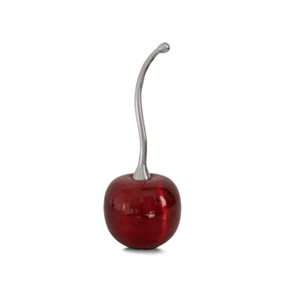 Modern Day Accents Sculpture, Small, Pearlized Red