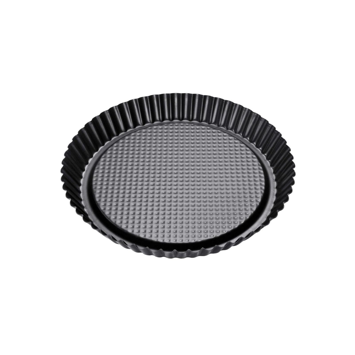 Zenker Baking Pan, Tart - 11-inch, Gray