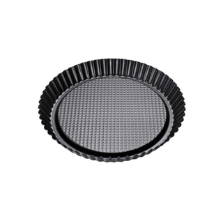Zenker Baking Pan, Tart - 11-inch, Gray