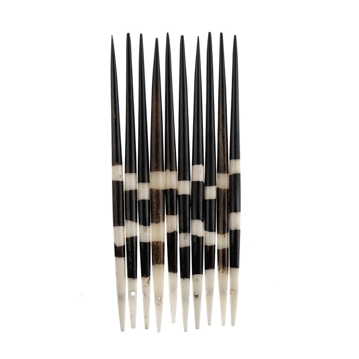 John Bead Craft Bead, 4in, Black