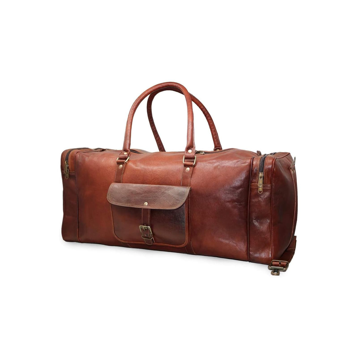 jaald Duffel Bag, 26 Inches, Vintage Brown