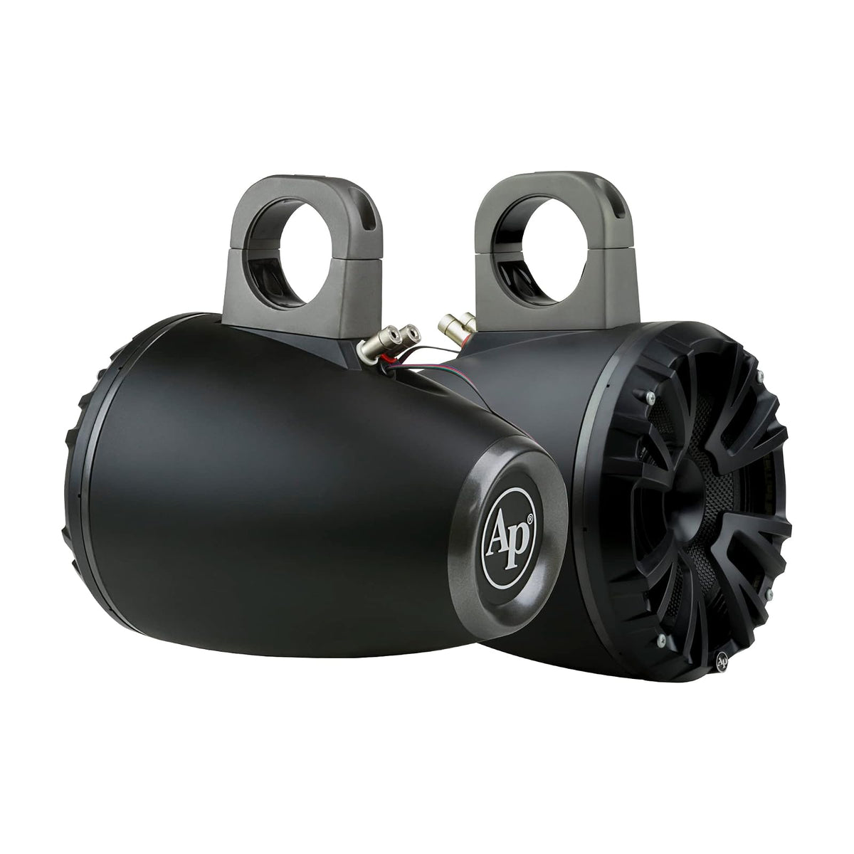 Audiopipe Speakers, black, modern, robust, black