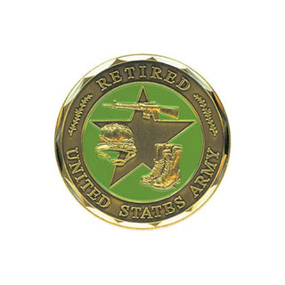 EAGLE CREST Necklace, 45mm, green