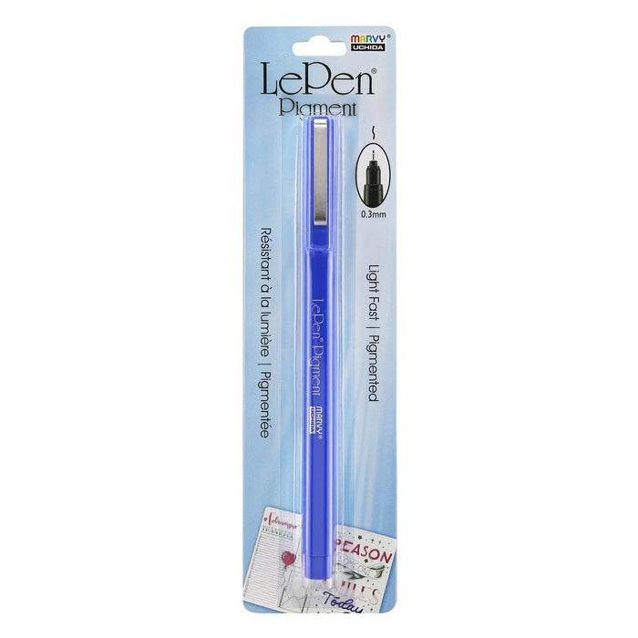 Marvy Uchida Writing Instrument, 1 Count (Pack of 1), Blue