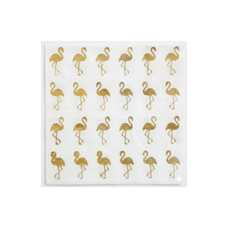 Harman Disposable Napkin, 5 x 5 inches, Gold