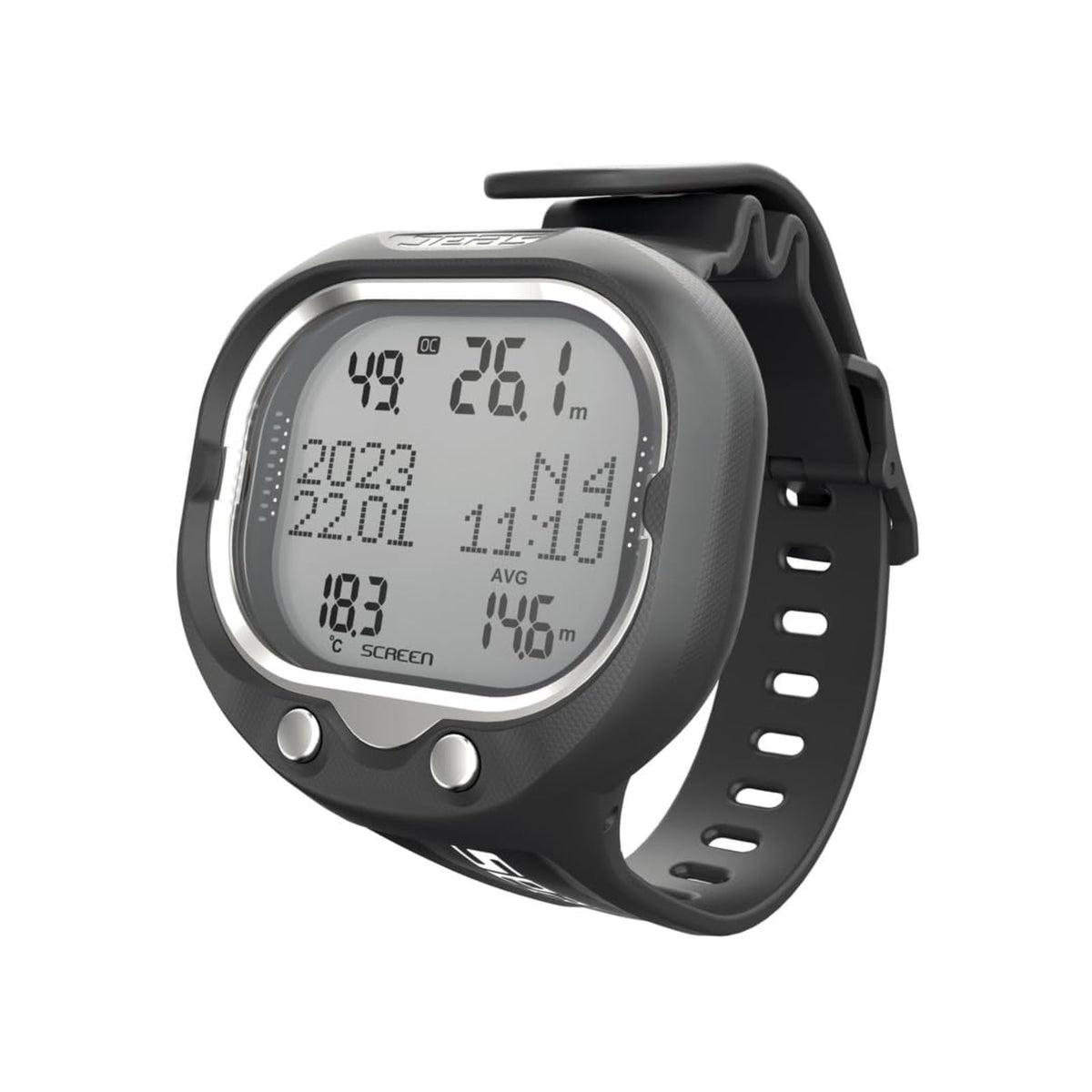 SEAC Wearable Computer, one size, Black/white