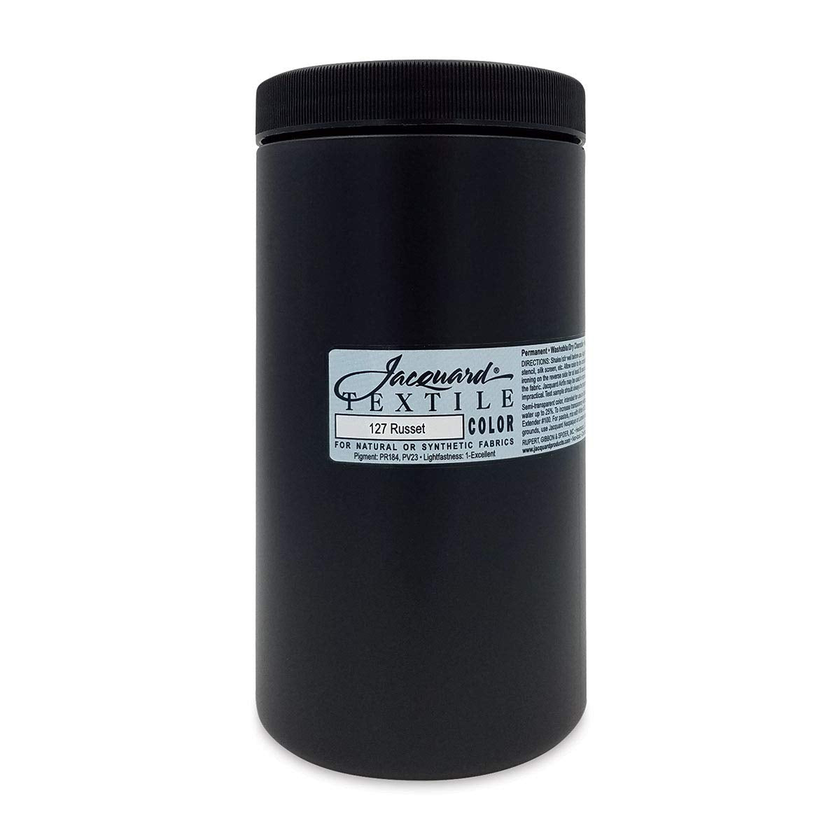 Jacquard Textile Color - Russet, 32 oz jar