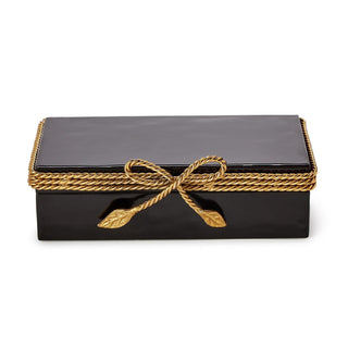 Two's Company Jewelry Storage, Black