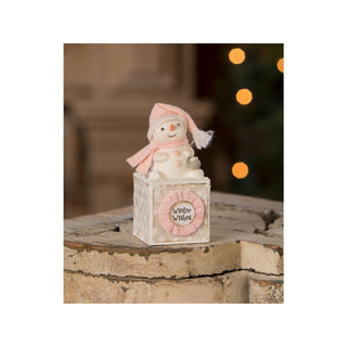 Bethany Lowe Figurine, 4.5", Multicolor