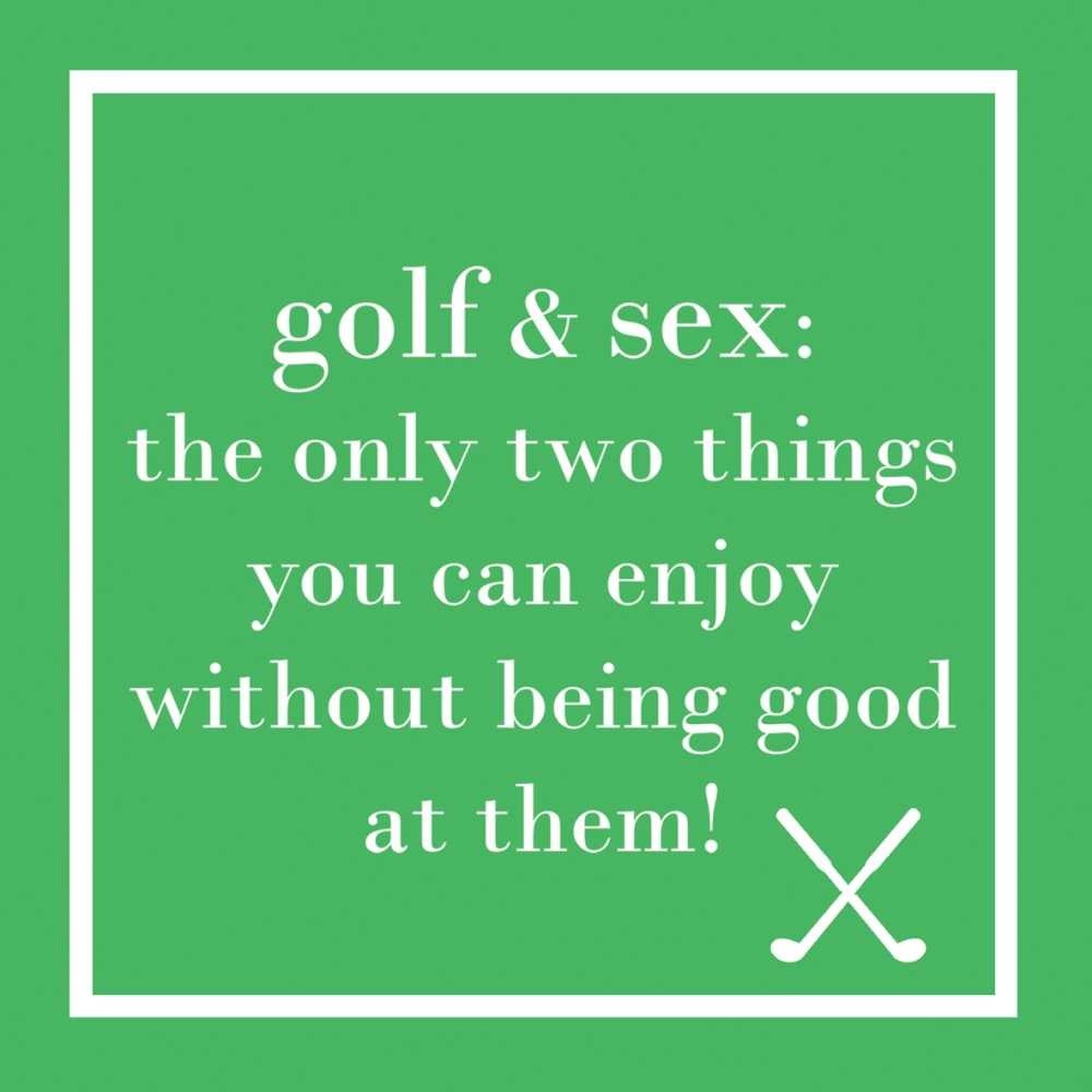 Paperproducts Design Disposable Napkin, 5" x 5", Golf & Sex