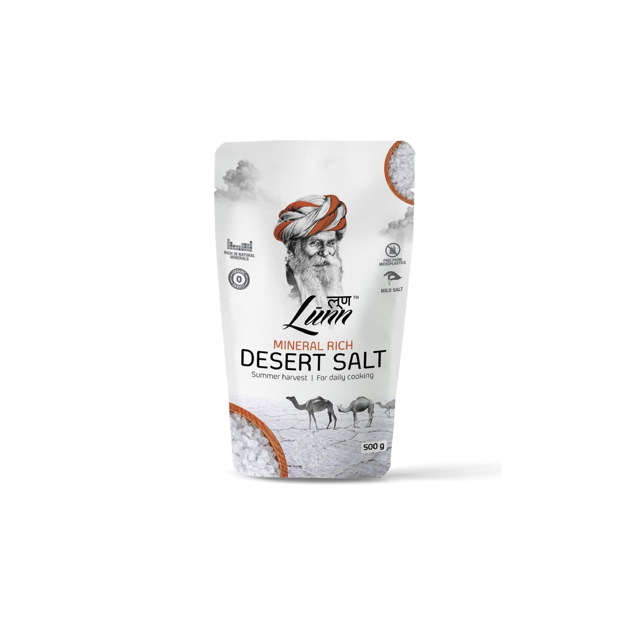 LUNN Culinary Salt, 17.63 Ounce (Pack of 1)