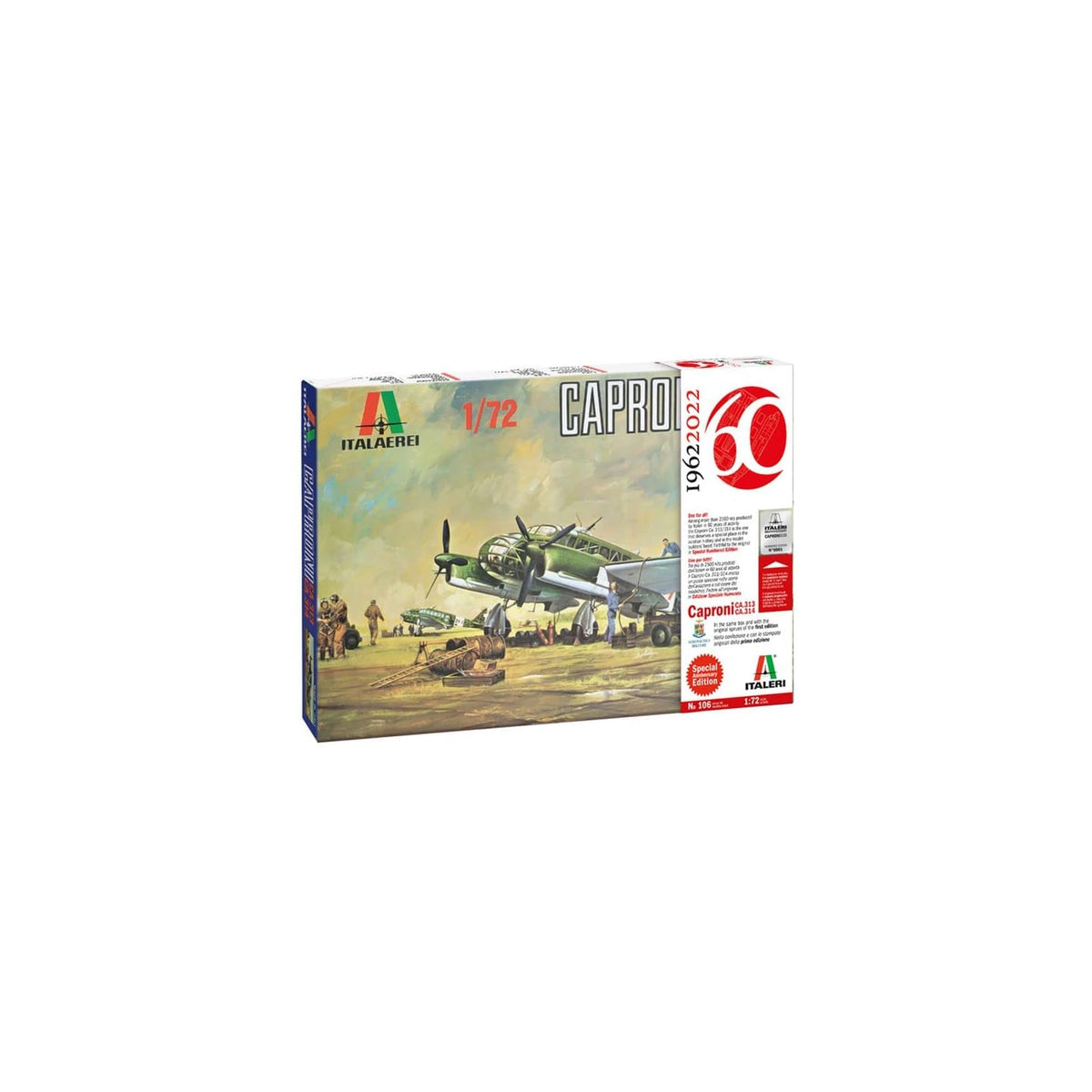 Italeri Art Craft Kit, 1:72, multi-coloured