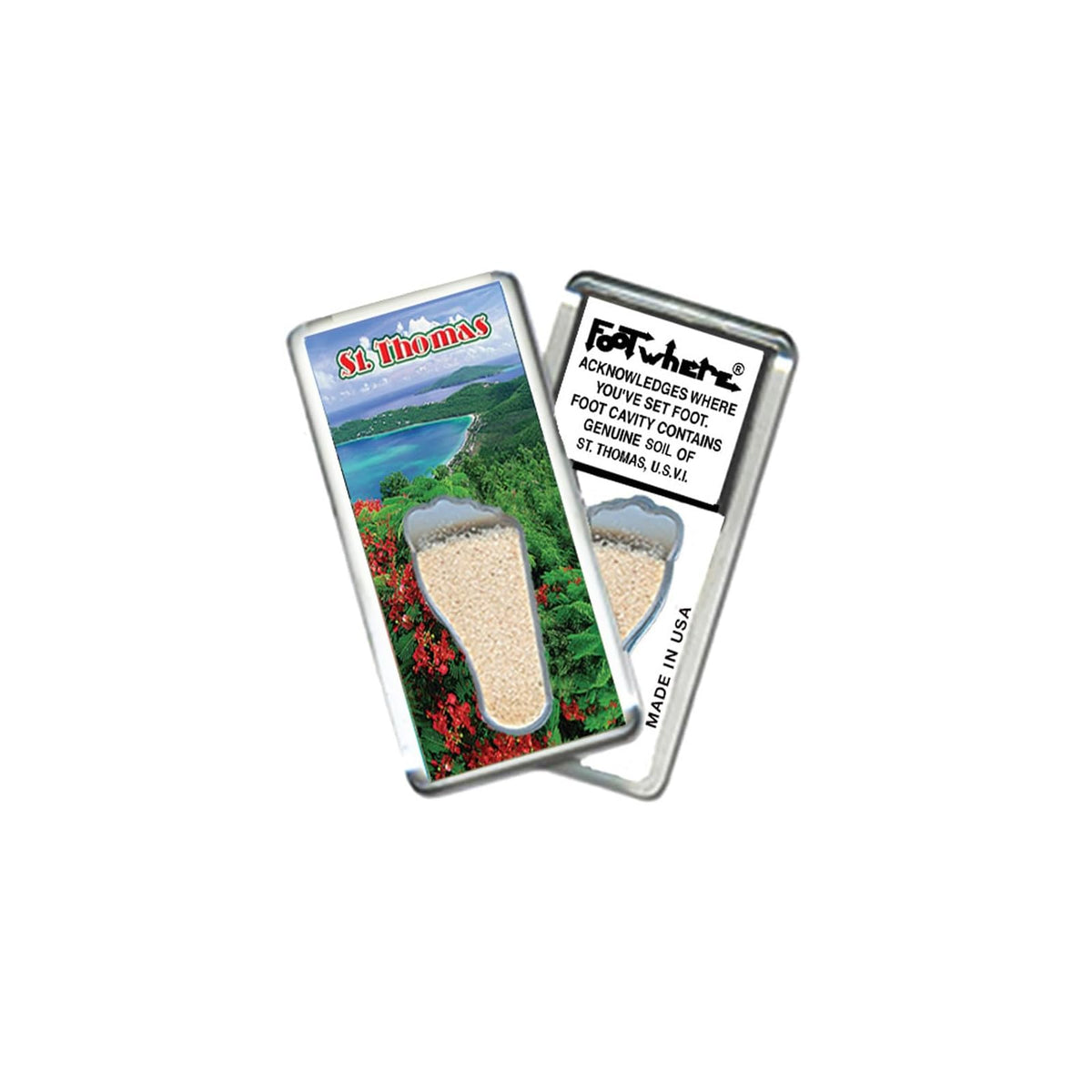 FootWhere Decorative Magnet