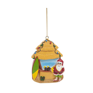 Beachcombers Hanging Ornament, Yellow, Coastal