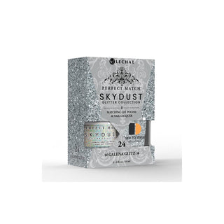 LECHAT Nail Polish, 0.5 Fl Oz (Pack of 1), Galena Glitz