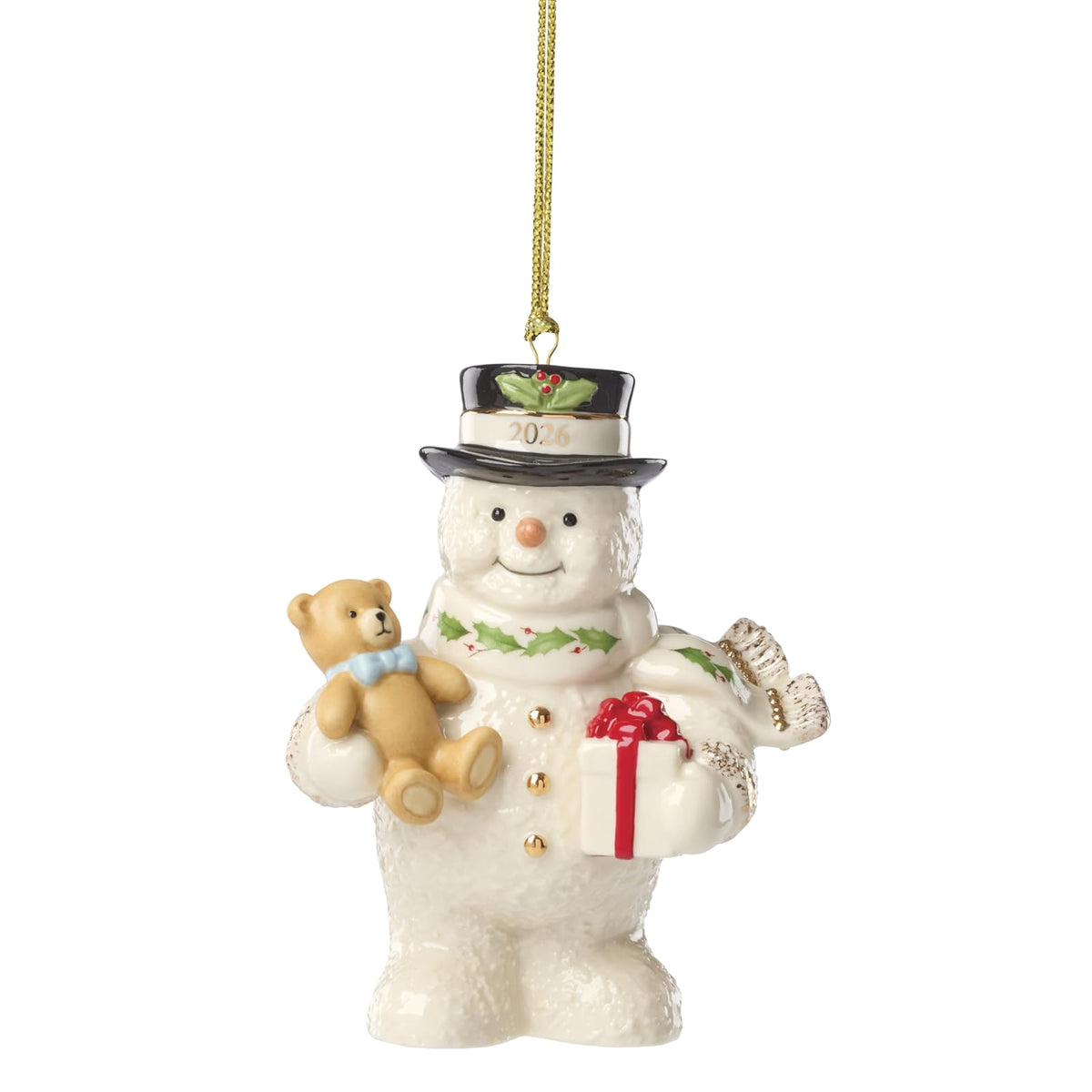 Lenox Hanging Ornament, 1 Count, Ivory