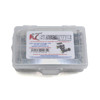 RC Screwz Screws, Silver/Metallic, Modern