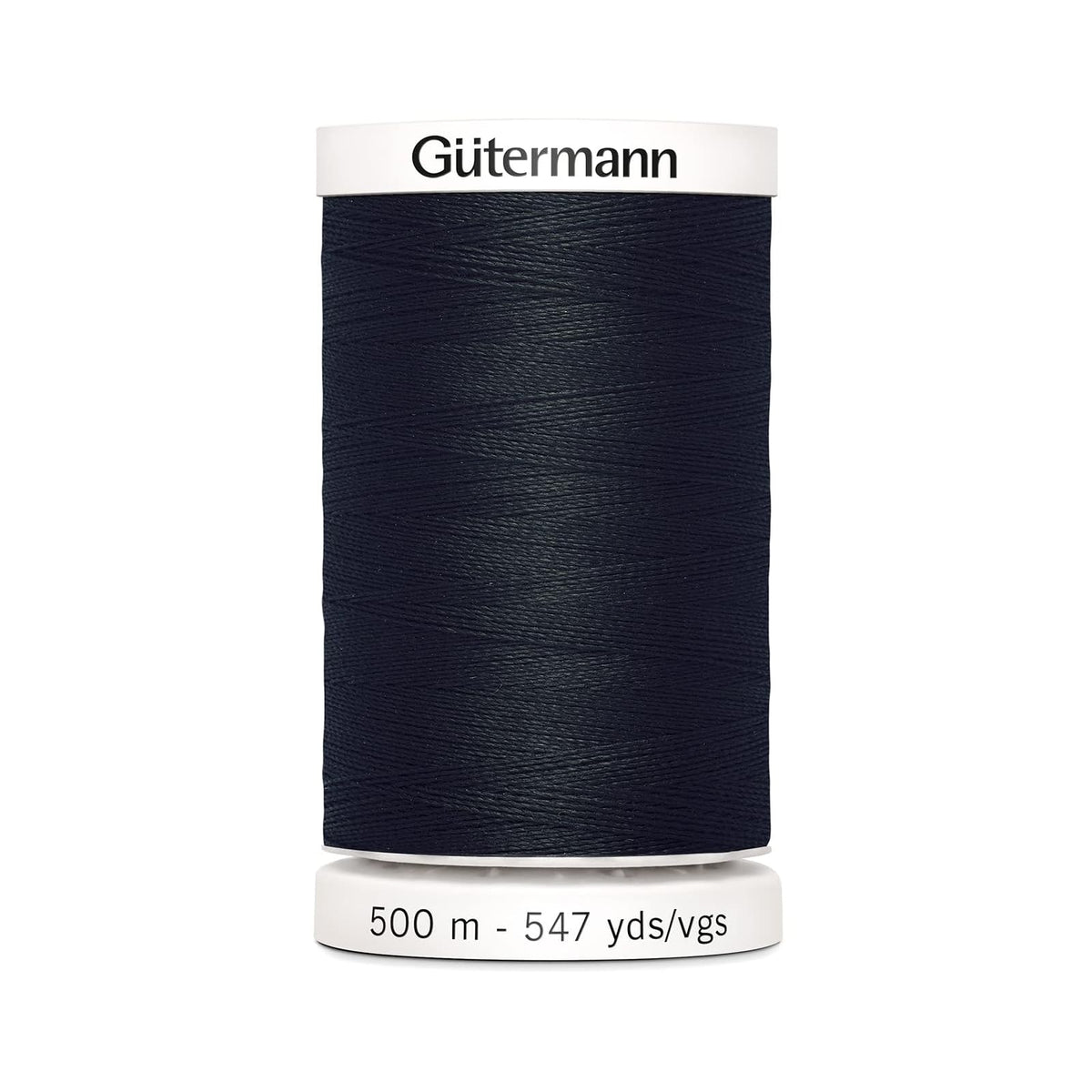 Gütermann Yarn, 547 yards, Black