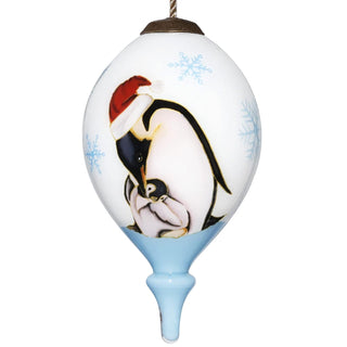 Inner Beauty Hanging Ornament, White, Black, Red, Unique