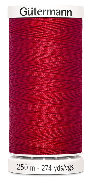 Gütermann Yarn, 273 Yards, 410 Scarlet