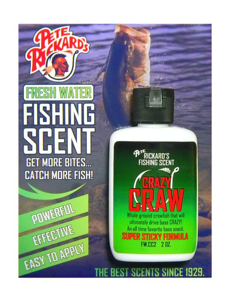 Pete Rickard Sporting Goods, 2 oz.