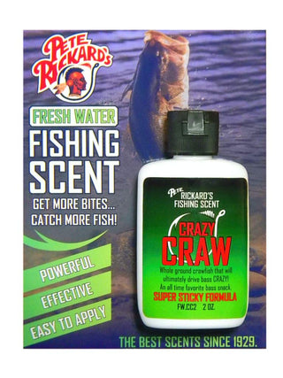 Pete Rickard Sporting Goods, 2 oz.