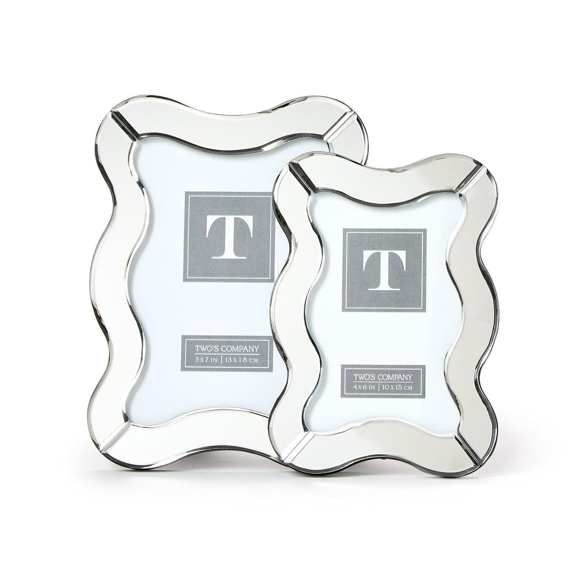 Two's Company Picture Frame, 4x6 and 5x7