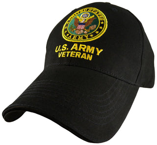 EAGLE CREST Hat, Black, Embroidered