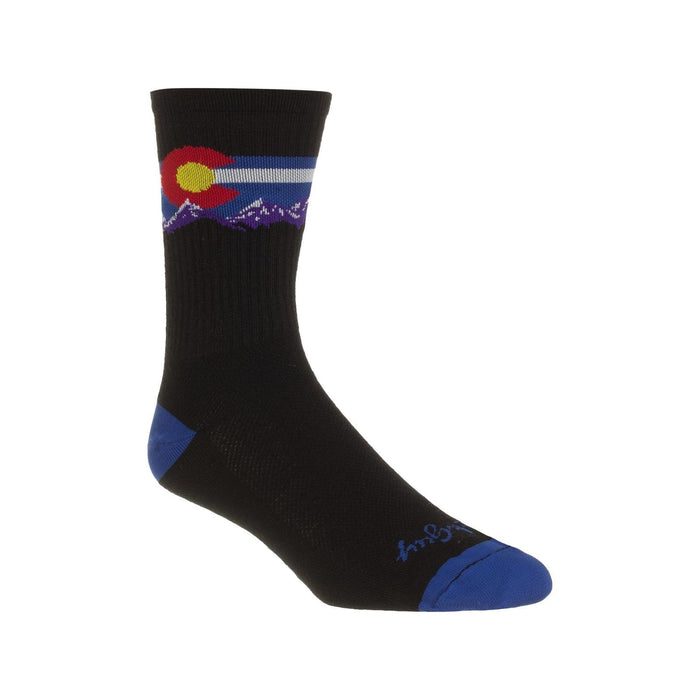 SockGuy Socks, One Color, Sporty