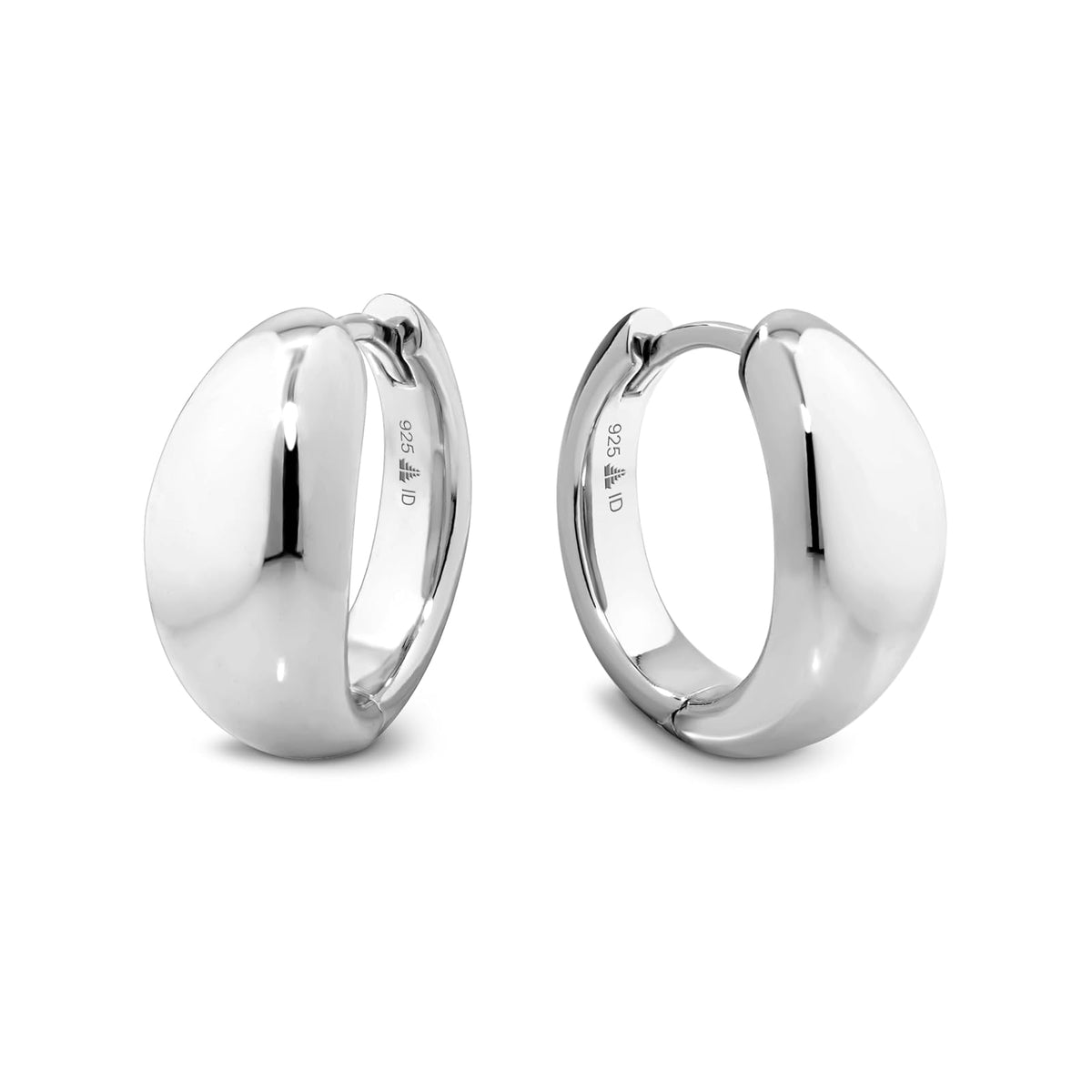DEVATA Earring, 7.0mm, Silver 925/Dome DRN8182