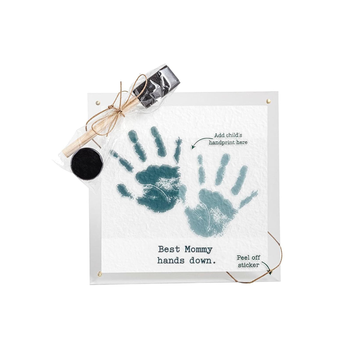 Mud Pie Picture Frame, 8" x 8", Mom