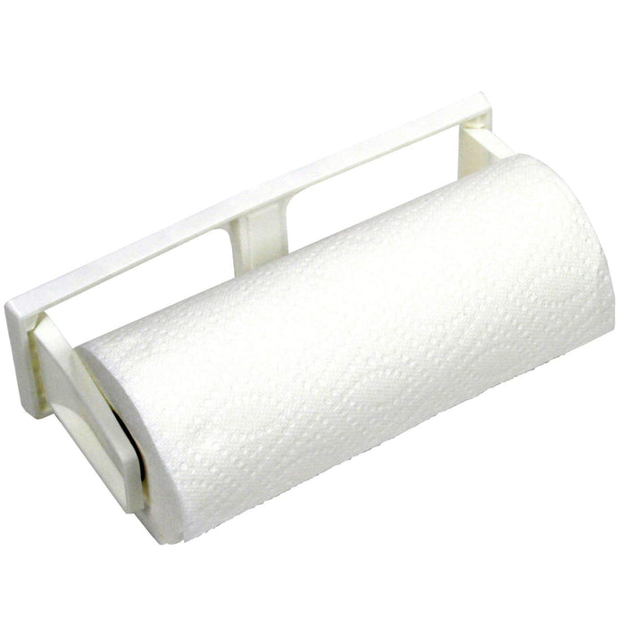 Chef Craft Paper Towel Holder, Paper Towel Holder 20722, Silver