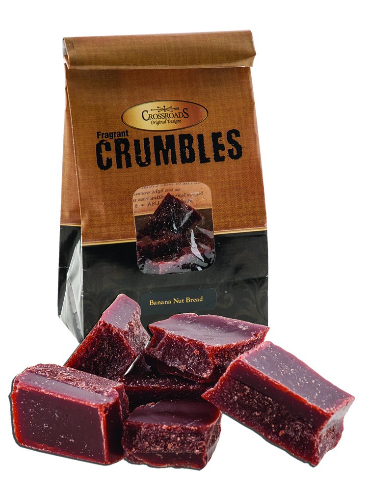 Crossroads Banana Nut Bread Wax Crumbles