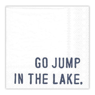 Santa Barbara Design Studio Disposable Napkin, 5" x 5", In the Lake
