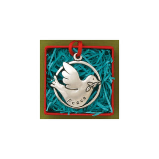 Basic Spirit Hanging Ornament, Silver, Basic
