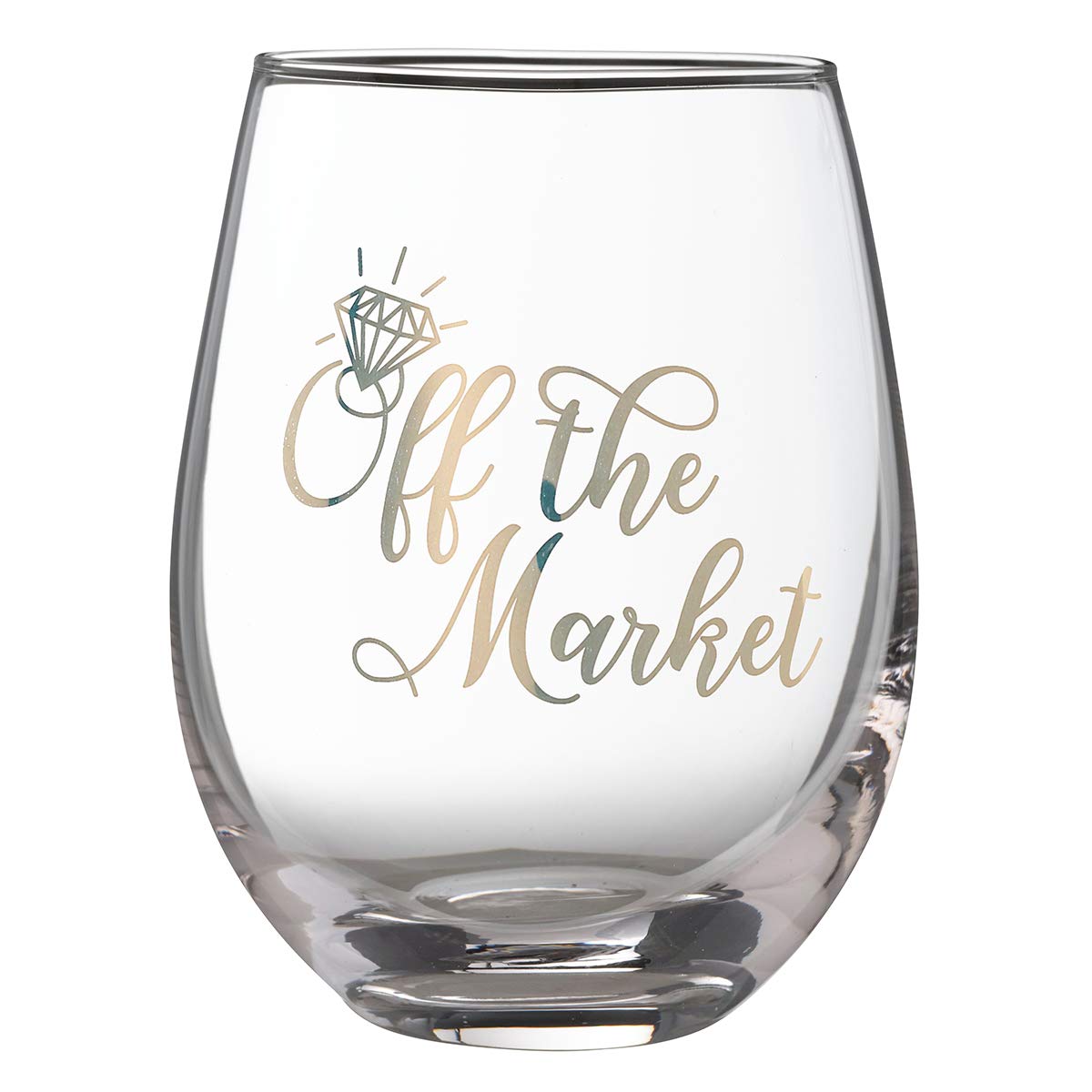 Lillian Rose Drinking Cup, 18 Ounces, Clear