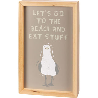Primitives by Kathy Decorative Signage, 6'' x 10'', Multicolor