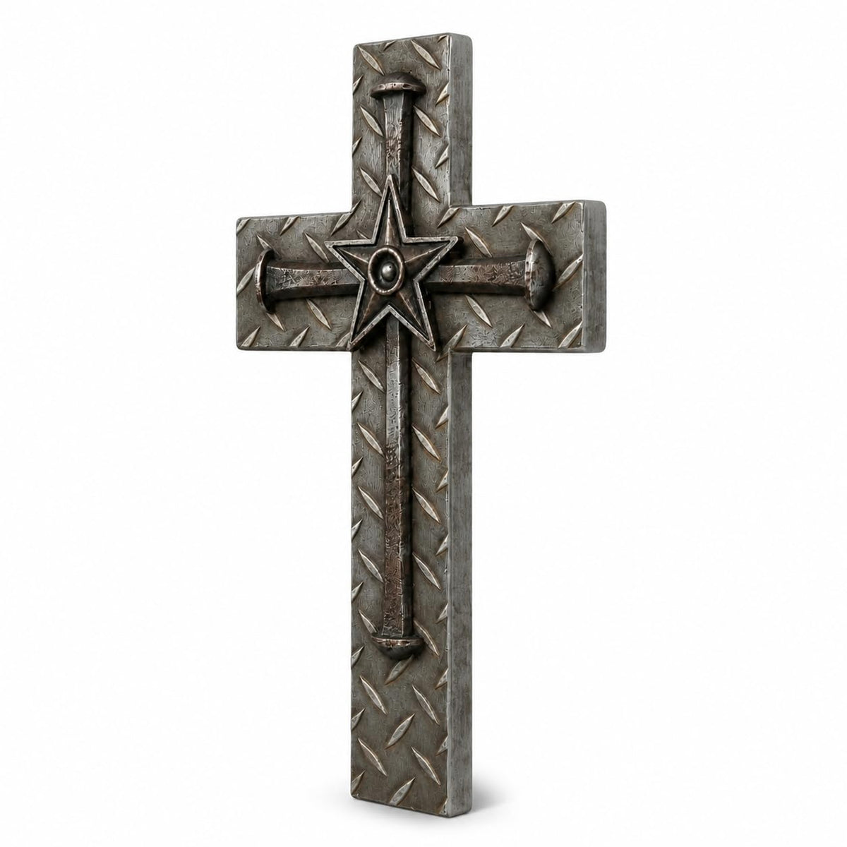 Comfy Hour Wall Art, 6.9"L x 0.7"W, Dark Brown With Metallic-Tone Accents