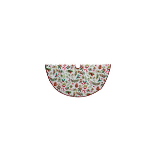 Kurt S. Adler Tree Skirt, 50“, White