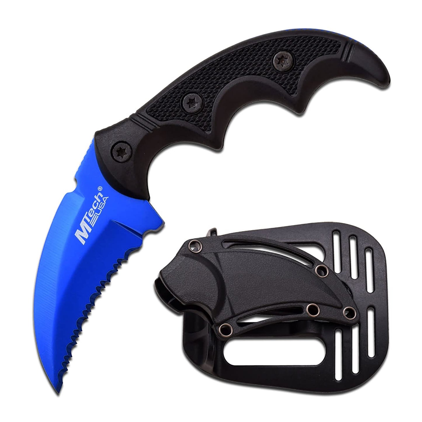Master Cutlery MTech MT-20-63BL Fixed Blade 5" Overall Knife