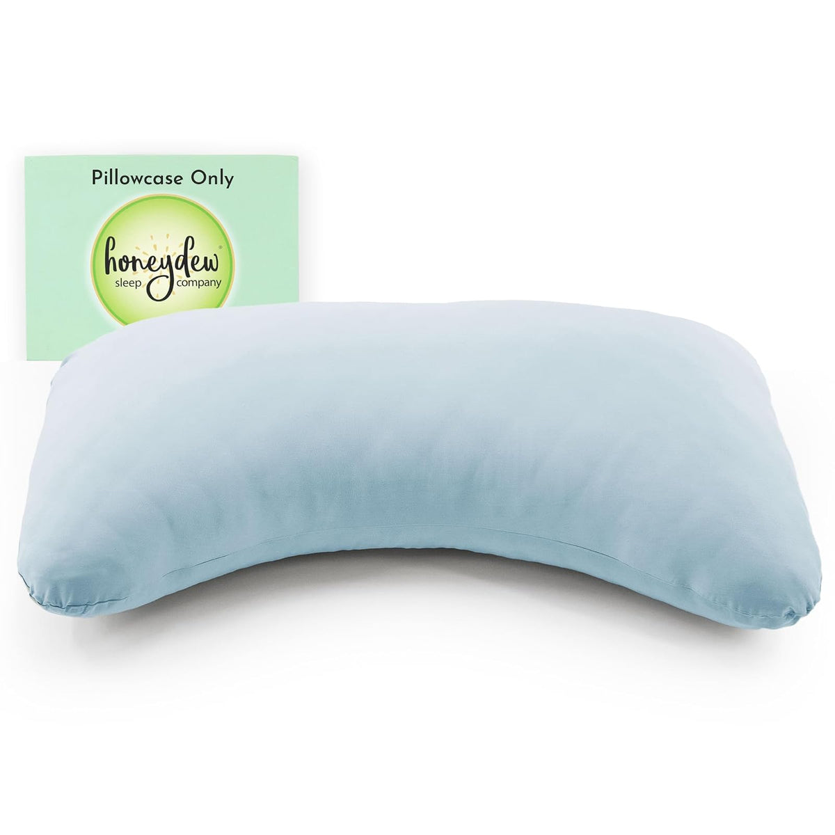 Honeydew Pillowcase, King (Bamboo), Coastal Blue